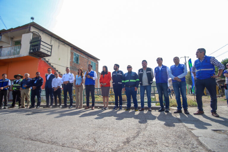 Arranca municipio de Aguascalientes programa preventivo ante temporada de lluvias