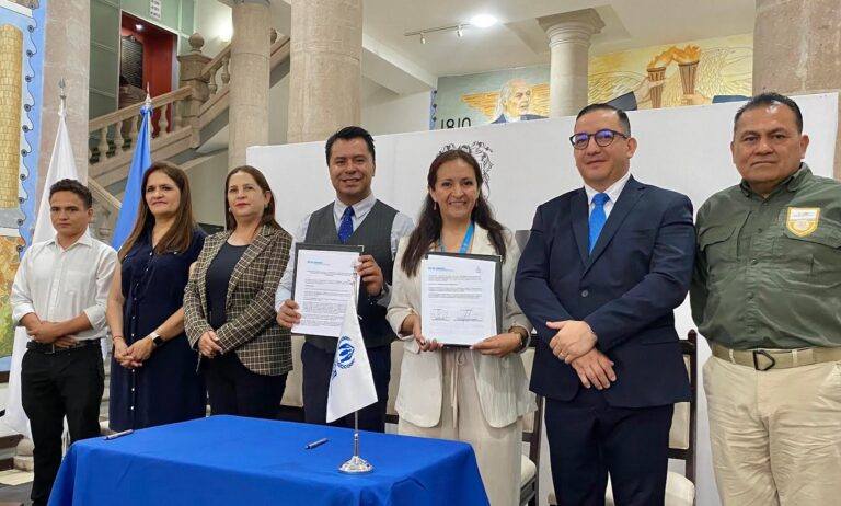 El Congreso de Aguascalientes firma convenio con ACNUR para proteger a personas refugiadas