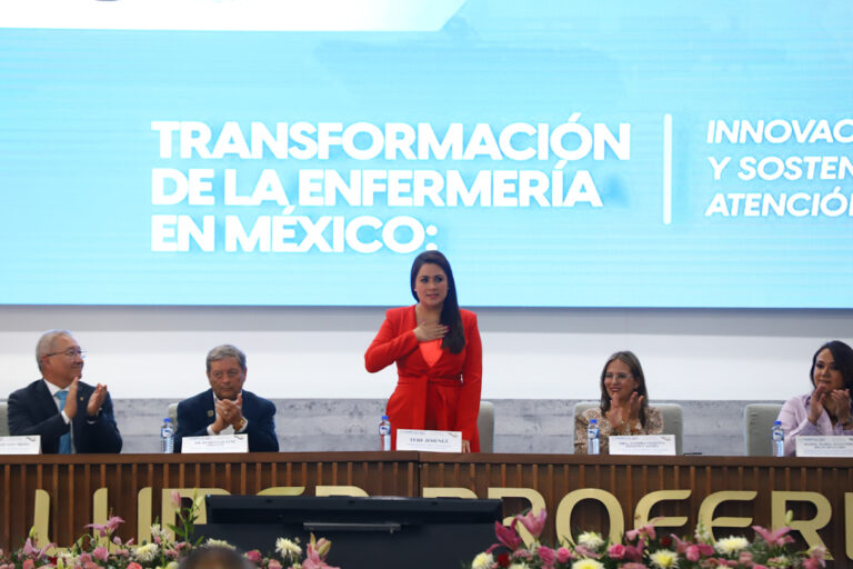 La gobernadora de Aguascalientes clausuró el XXVII Congreso Interinstitucional de Enfermería