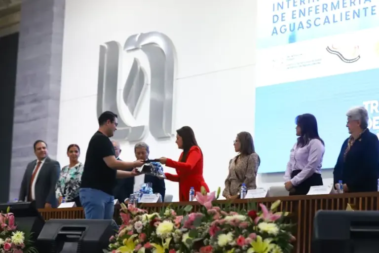 Clausuran con éxito el XXVII Congreso Interinstitucional de Enfermería en Aguascalientes