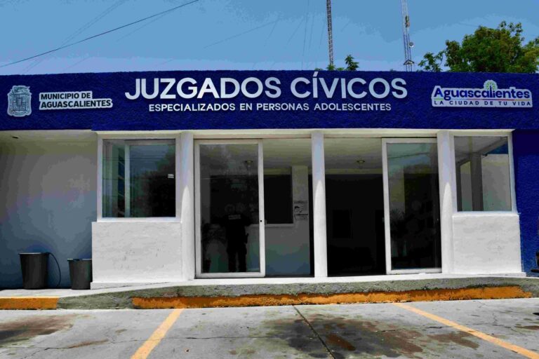 Juzgados Cívicos brindan atención especializada a adolescentes en conflicto 