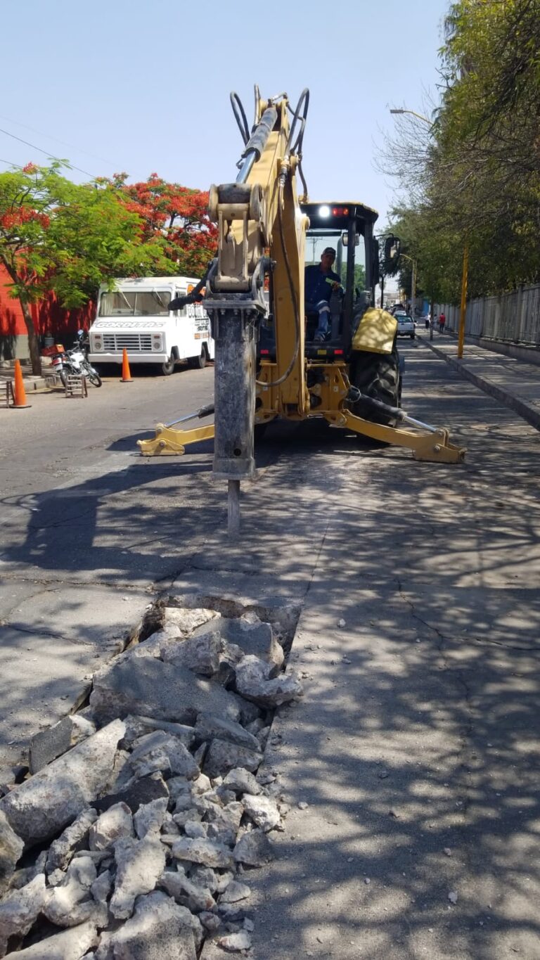 SOPMA y MIAA inician trabajos de rehabilitación en el Barrio La Purísima