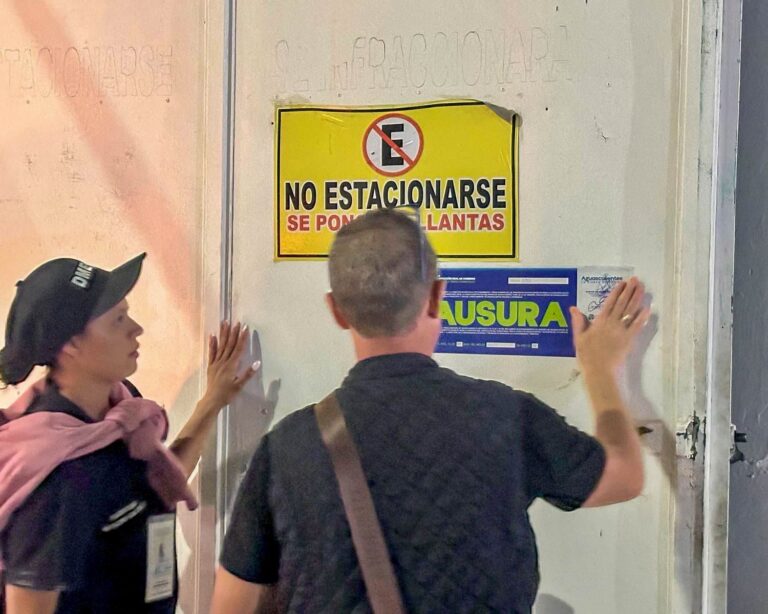 Municipio de Aguascalientes realiza supervisión a estacionamientos que operan en la FNSM