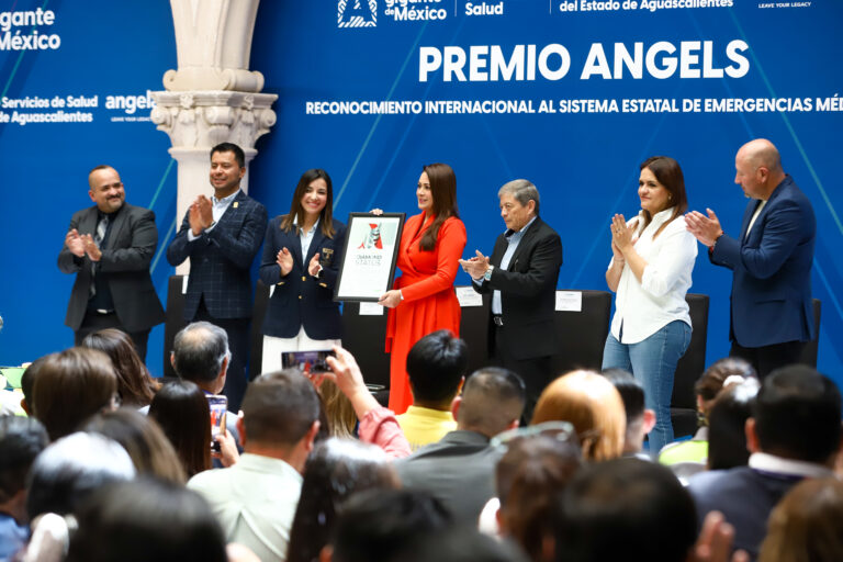 El Sistema de Emergencias del Estado de Aguascalientes y el Hospital Hidalgo, entre los mejores de Latinoamérica