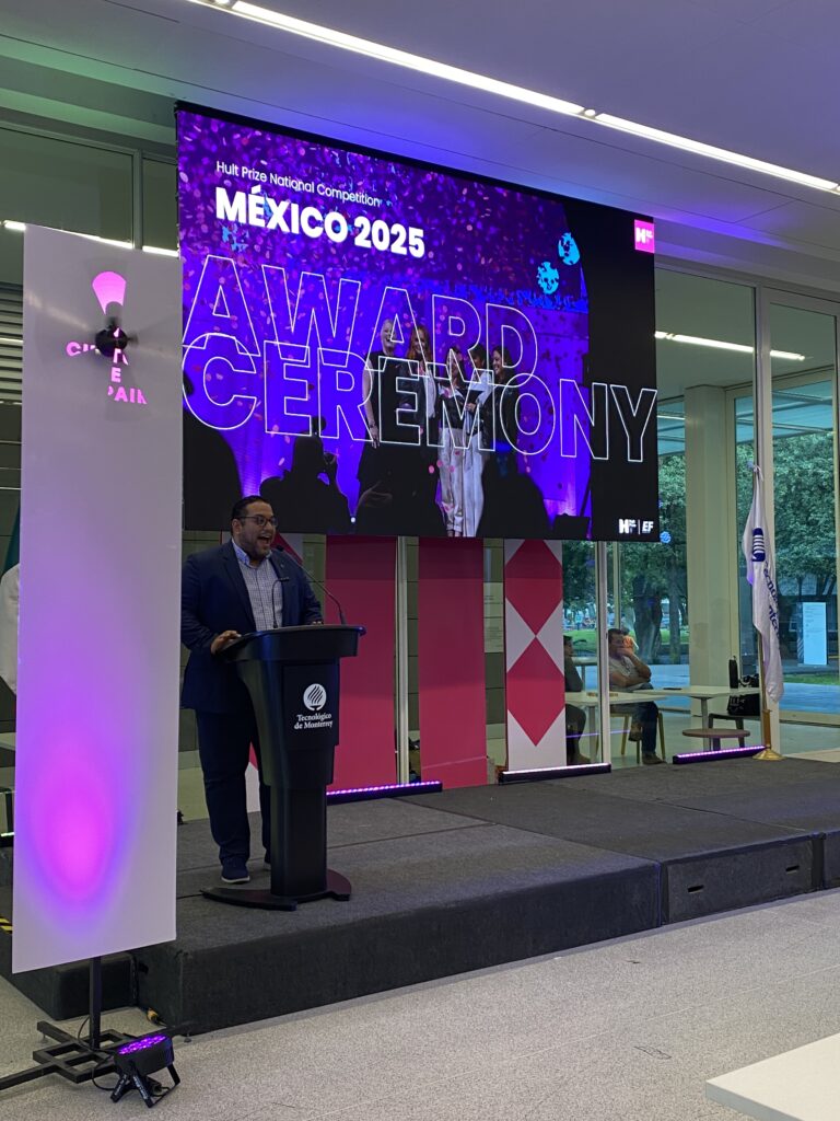 CELAL-MEX del Tec gana semifinal del Hult Prize con propuesta sostenible
