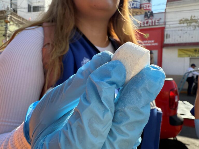 Municipio de Aguascalientes refuerza acciones de limpieza en la red de alcantarillado en la zona de la FNSM