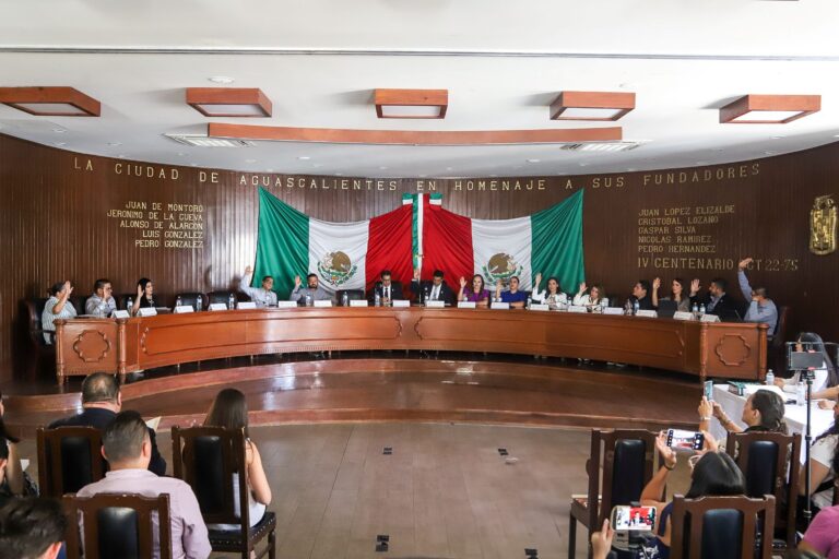 Cabildo aprobó programa de planeación y crecimiento urbano en Aguascalientes