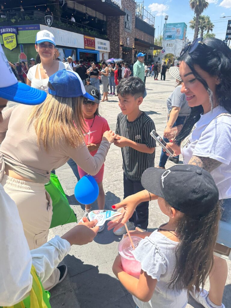 MIAA realiza dinámicas educativas en cultura del agua en la FNSM 