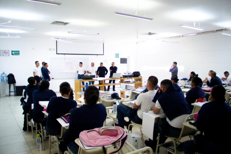 IMMA ofrece capacitación con perspectiva de género a cadetes en Aguascalientes
