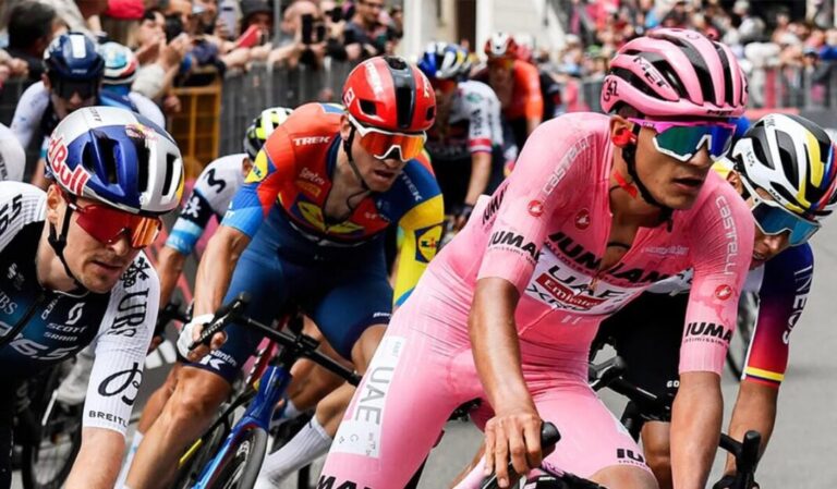 Isaac del Toro sigue liderando el Giro d’Italia