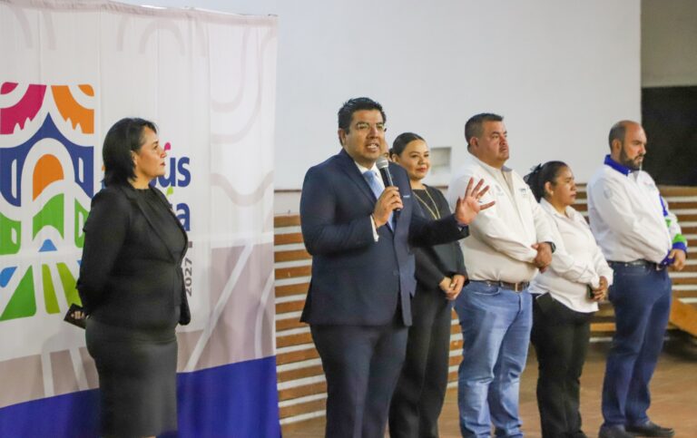 Inicia nueva etapa de empleo temporal en Jesús María para mejorar servicios y espacios públicos