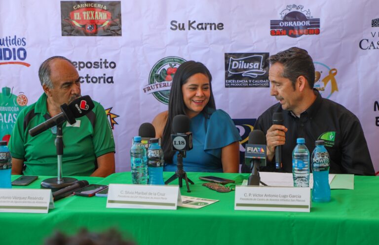 Promueven primera carrera familiar con causa en Jesús María, Aguascalientes