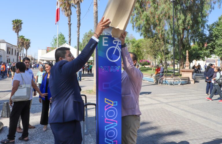 Jesús María impulsa ciclomovilidad con instalación de puntos seguros para bicicletas