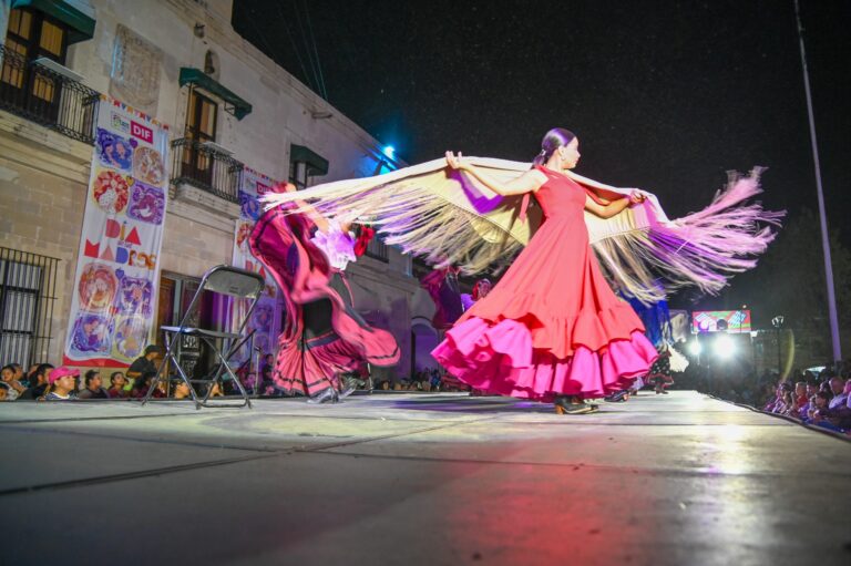 Color, música y alegría en el festival de las madres de Jesús María