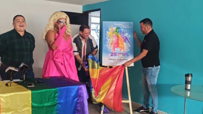 La Marcha LGBTQ+ de Aguascalientes celebra 25 años de lucha