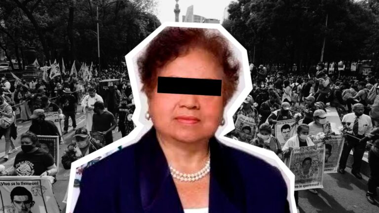 Detienen a exmagistrada de Guerrero por ordenar la destrucción de videos del caso Ayotzinapa