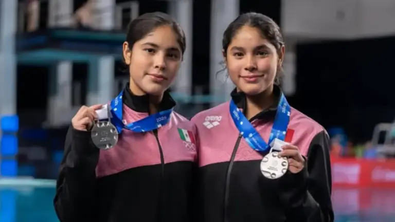 Clavadistas mexicanos deslumbran en el Panamericano de Deportes Acuáticos Medellín 2025