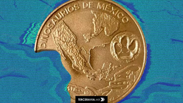 Casa de Moneda acusada de plagiar arte de dinosaurios para medallas conmemorativas