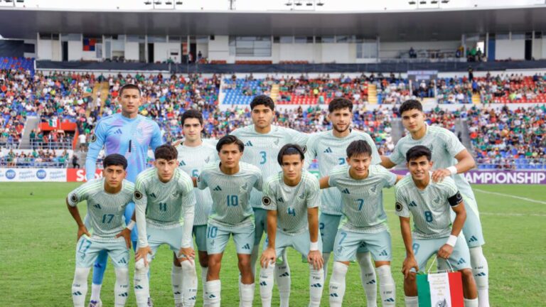 El Tri Sub-20 va por la gloria en el Maurice Revello 2025