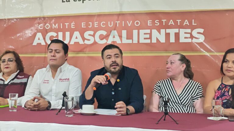 Morena señala violencia en Aguascalientes: “No es una ola, es una constante”