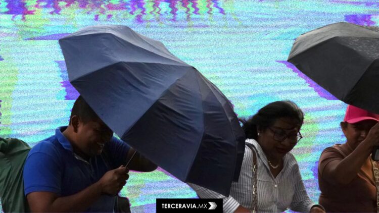 Onda tropical y ola de calor activan alertas en gran parte del territorio mexicano