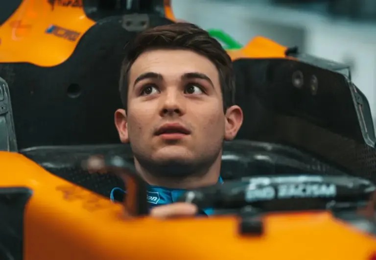 Patricio O’Ward correrá en el Gran Premio de la Ciudad de México