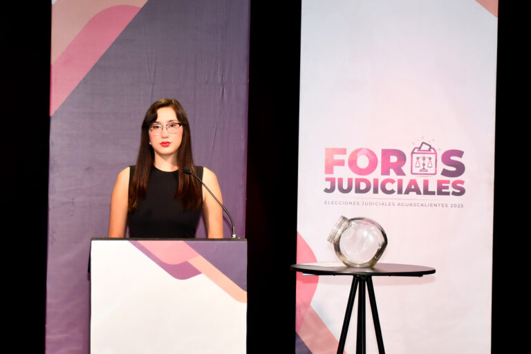 Candidaturas a Juzgados Familiares inauguran Foros Judiciales del IEE