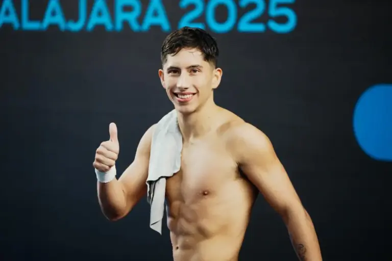 Randal Willars: El titán mexicano que conquista los trampolines