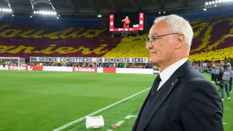 Claudio Ranieri: El último baile de un romanista eterno