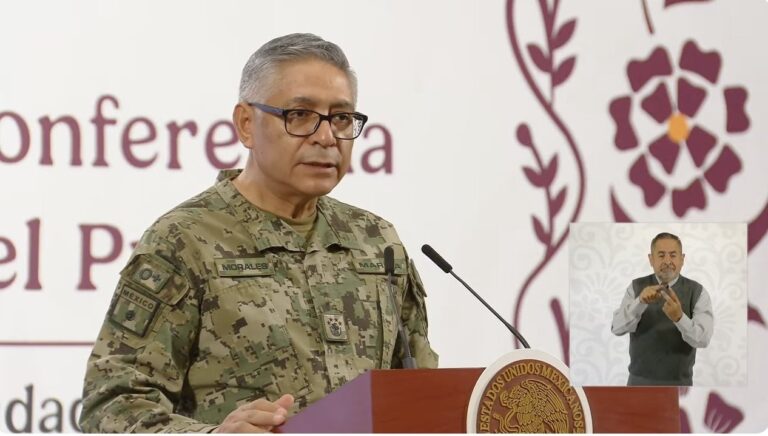 Semar: Piloto estadounidense fue quien manejaba el buque escuela Cuauhtémoc