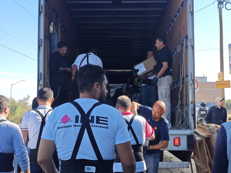 Recibe INE más de 2 millones de boletas para elecciones del Poder Judicial