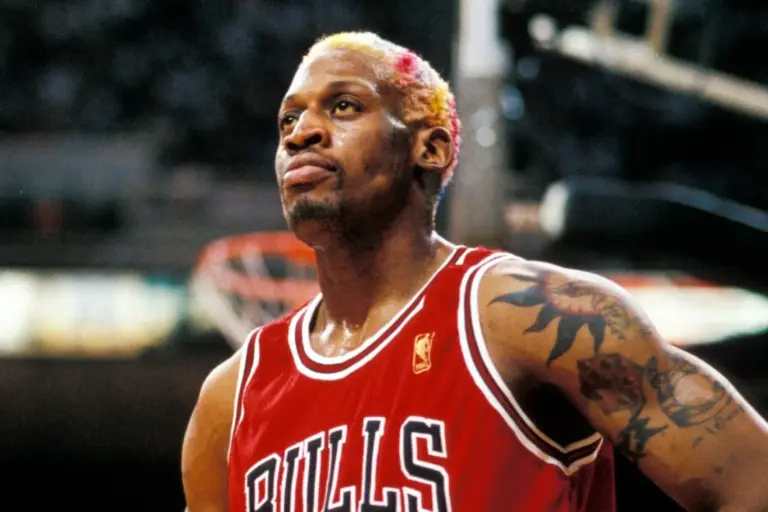 Dennis Rodman: El gusano que revolucionó la NBA