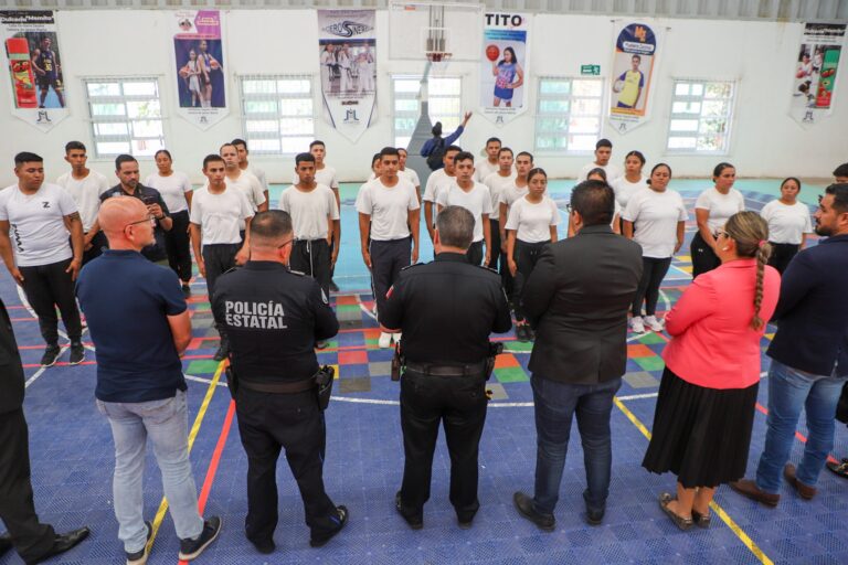 Futuros elementos de la Guardia Civil Municipal avanzan en su formación en Jesús María