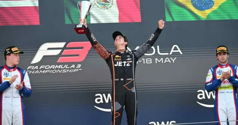Santiago Ramos y la carrera de su vida en Fórmula 3