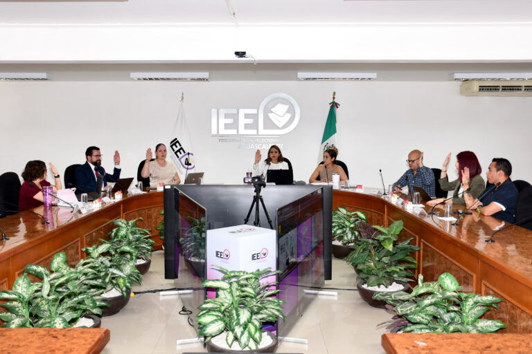 Avala IEE sustitución de integrante de Consejo de Partido Judicial Electoral