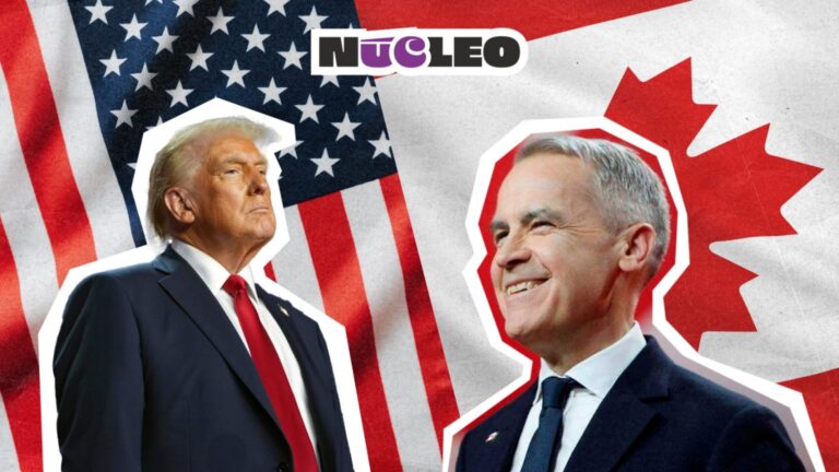 Trump y Carney se ven las caras en la Casa Blanca: “Canadá no está en venta”