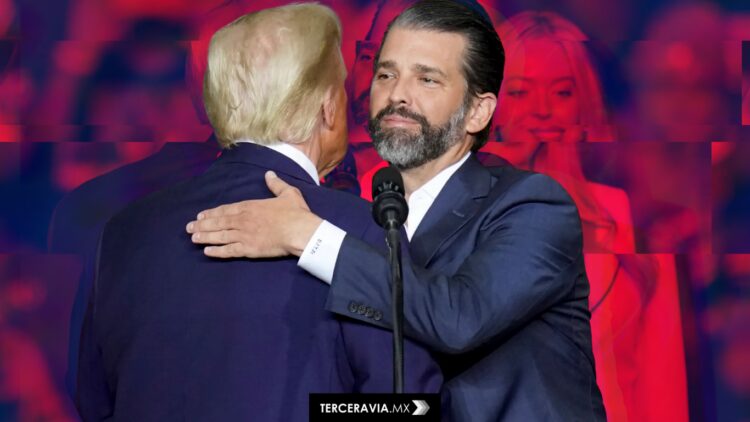 ¿Dinastía Trump? Trump Jr. sugiere que podría postularse a la presidencia para suceder a su padre