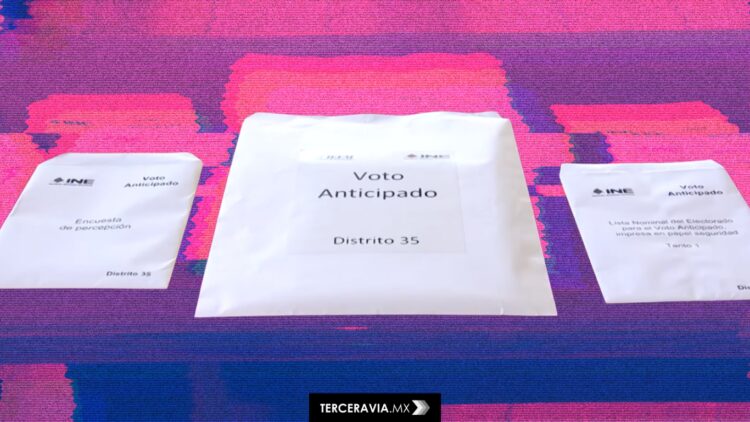Arranca voto anticipado judicial 2025: INE garantiza boletas para personas con discapacidad