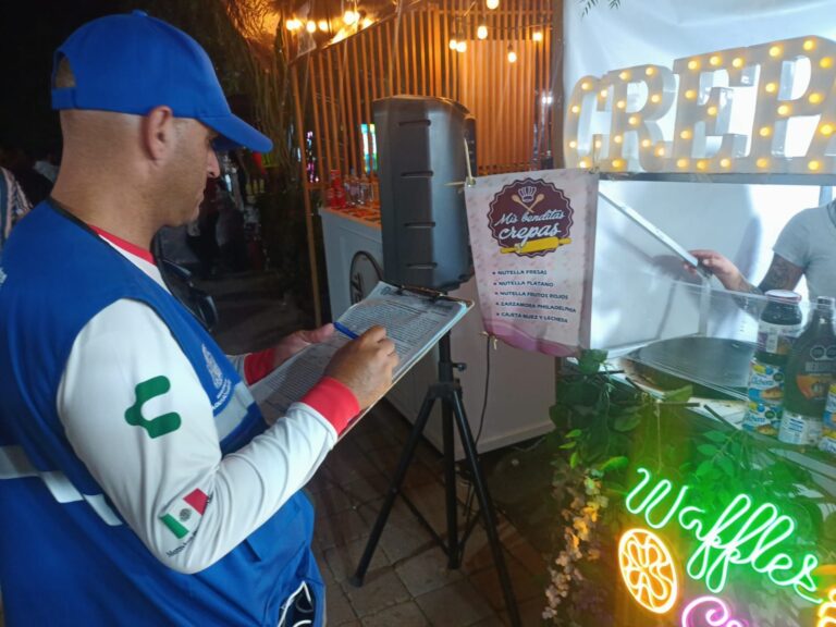 Continúan los operativos de regulación sanitaria en la Feria Nacional de San Marcos 2025