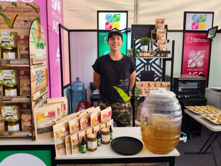 Vevitia: tisanas hechas con frutos del campo hidrocálido 