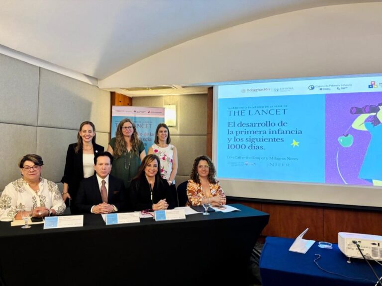 Cuidado y educación adecuados: The Lancet expone urgencia y acciones para niñas y niños de 2 a 5 años