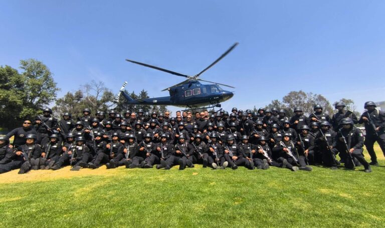 SSPE fortalece su cuerpo élite con capacitación táctica de alto nivel