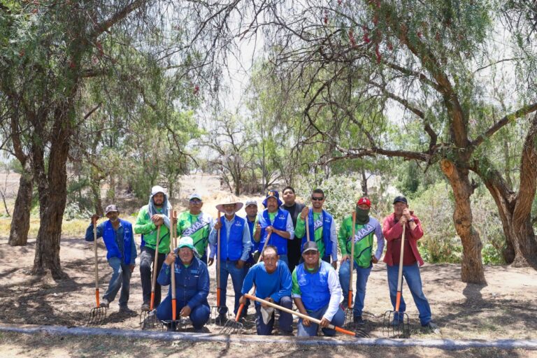 Más de 600 voluntarios participaron en Megalimpieza del Río San Pedro en Aguascalientes