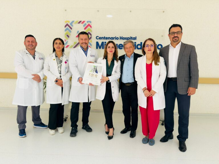 Angels reconoce al Hospital Hidalgo por su excelencia en atención cerebrovascular
