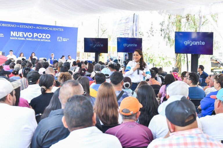 Entregan pozo de agua en Santa Isabel con inversión estatal superior a 8.6 millones