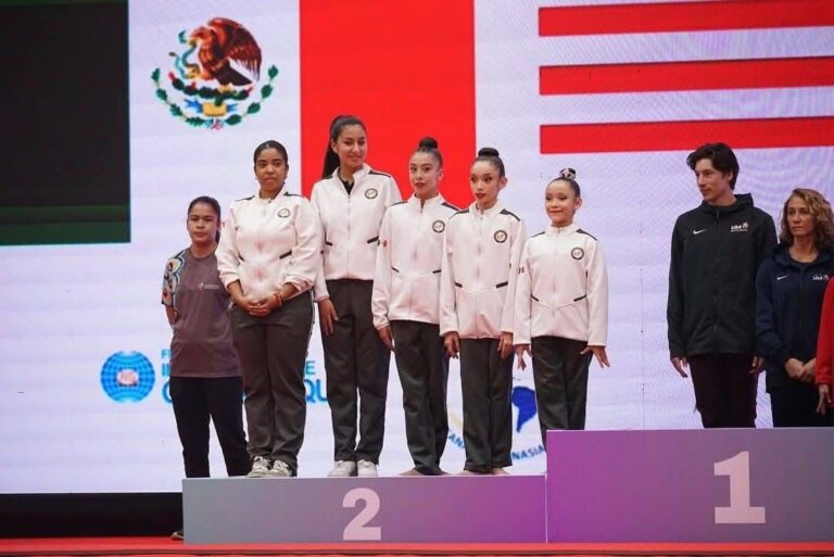 Aguascalentense gana medalla de plata en Panamericano de gimnasia rítmica