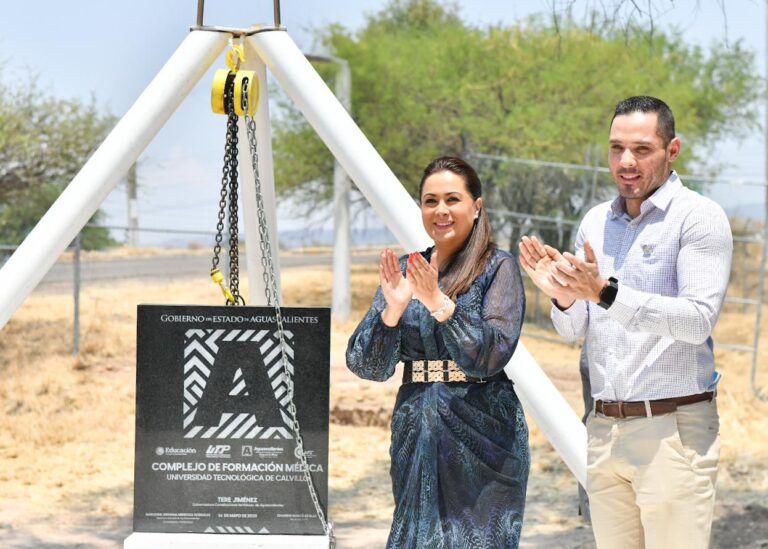 Inicia construcción del Complejo de Formación Médica en la UTC