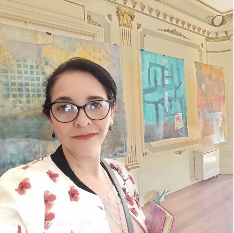 María Siro, originaria de Aguascalientes