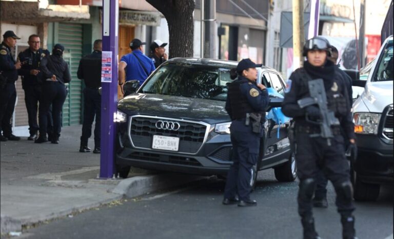 Asesinan a la secretaria particular de Clara Brugada y a un asesor