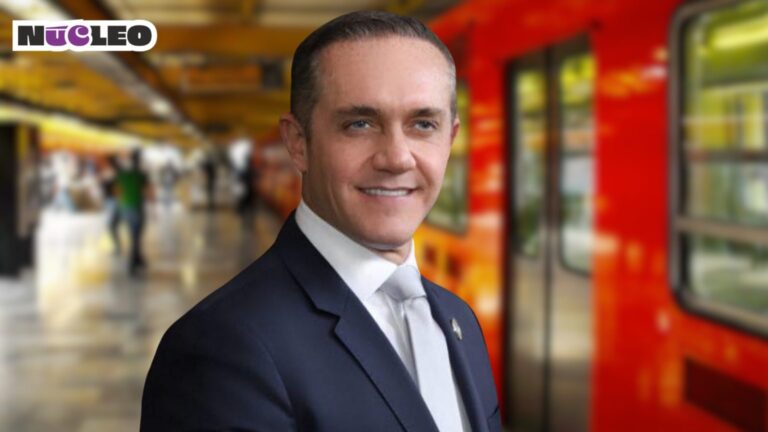 Adrián Rubalcava toma las riendas del Metro CDMX tras la renuncia de Guillermo Calderón